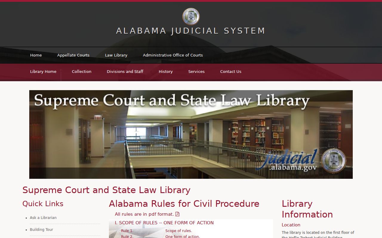 Cleburne County civil court docket procedure rules