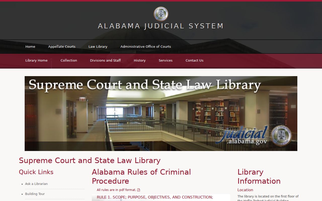 Cleburne County criminal court docket rules page